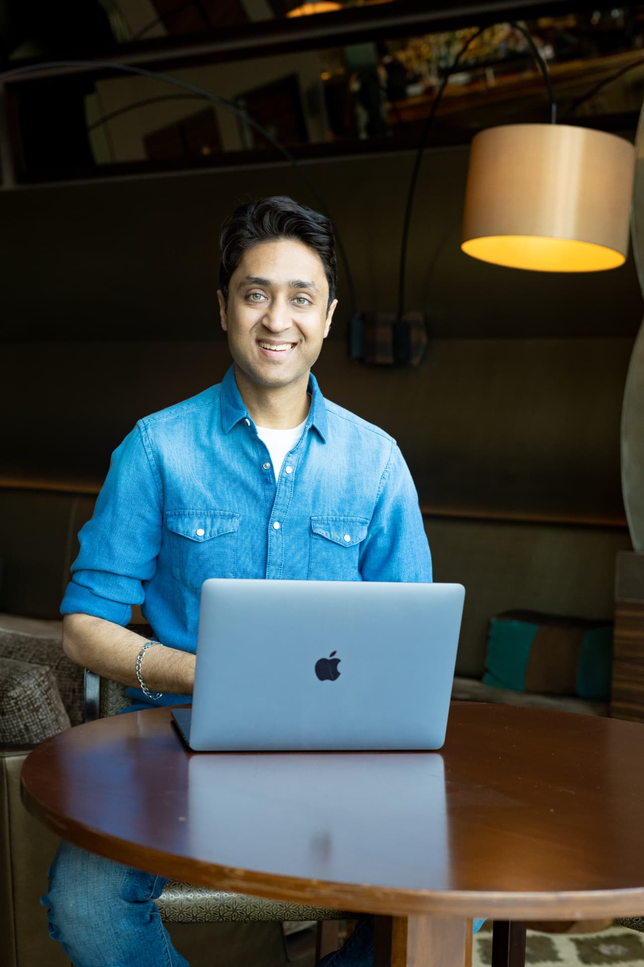 Shirish Gupta, founder of Future Ready School